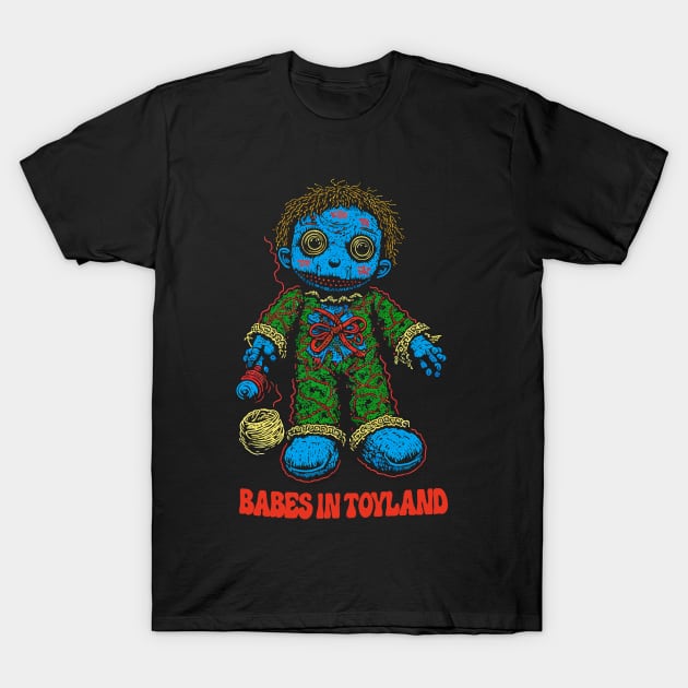 Babes In Toyland  … Original Fan Artwork T-Shirt by unknown_pleasures